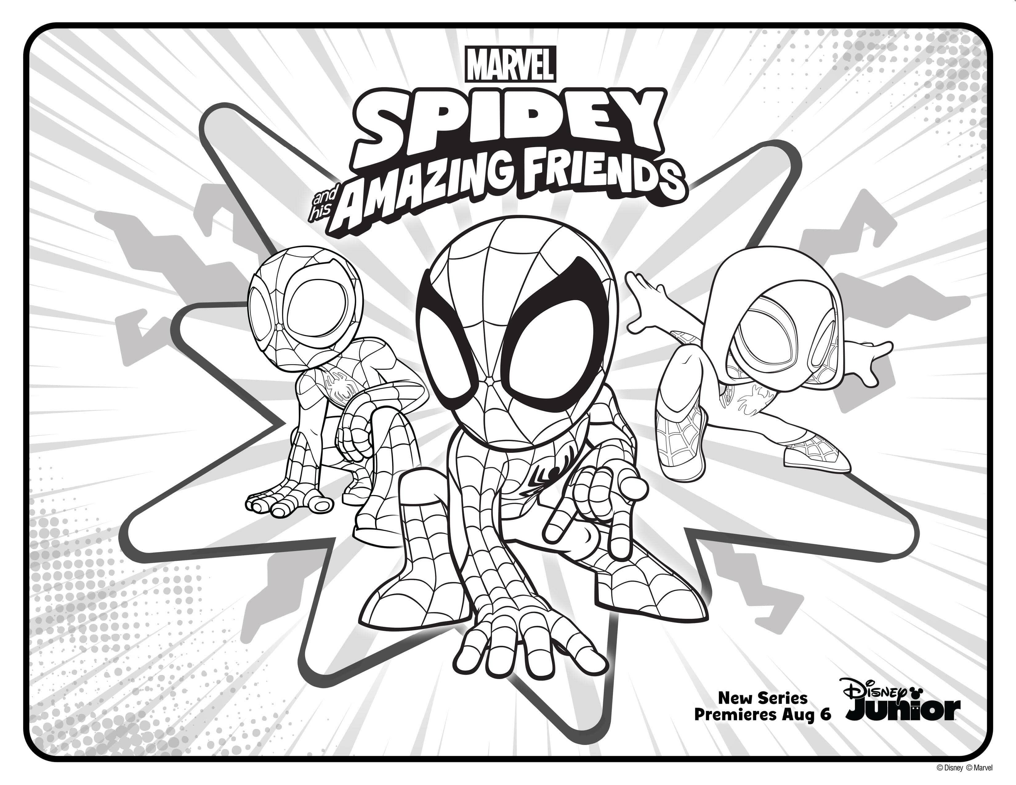 Ghost Spider Coloring Pages Coloring Home