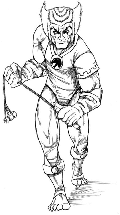 Thundercats Coloring Pages - Learny Kids