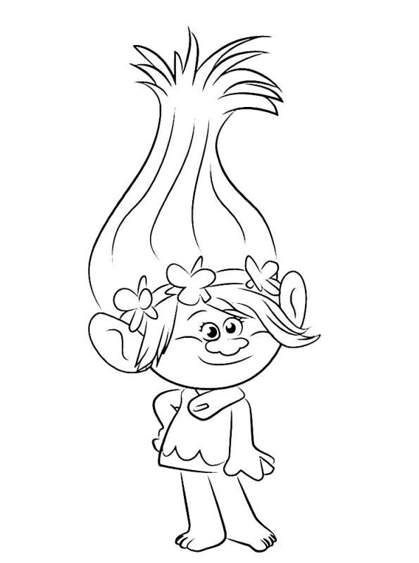 26 coloring pages of Trolls on Kids-n-Fun.co.uk. On Kids-n-Fun you will  always find the best coloring … | Poppy coloring page, Disney coloring pages,  Coloring books
