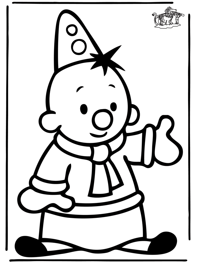 Bumba coloring pages - Coloring for kids : coloring-bumba-1