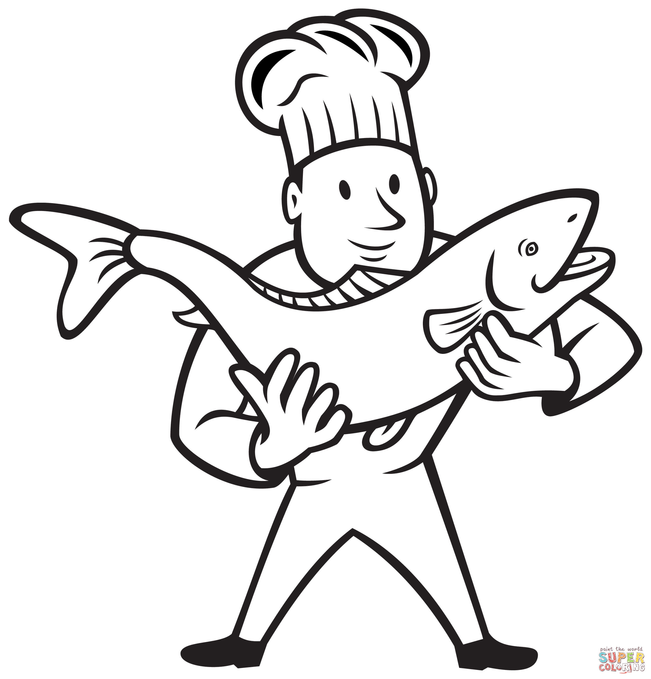 Professions Coloring Pages - Coloring Home