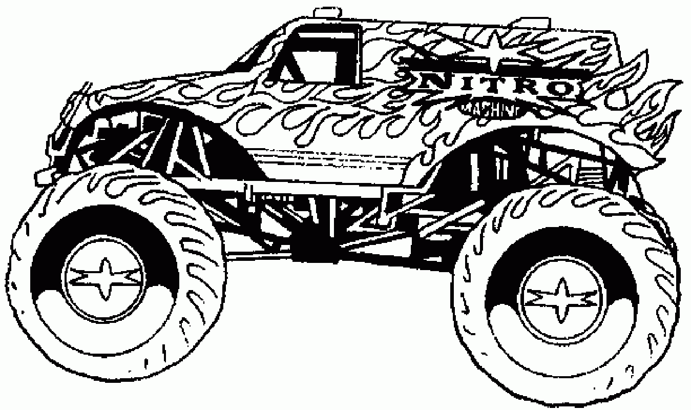 Hot Wheel Coloring Pages To Download And Print For Free - Coloring Home