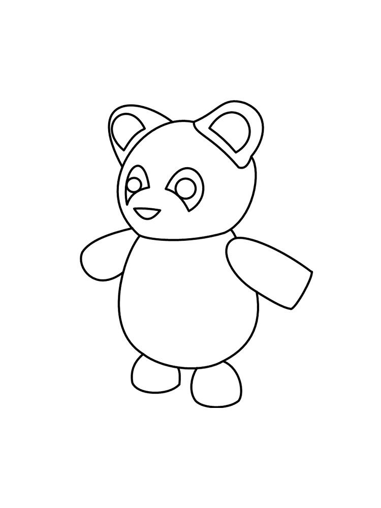 Roblox Adopt Me coloring pages | Pets drawing, Disney coloring pages, Coloring  pages