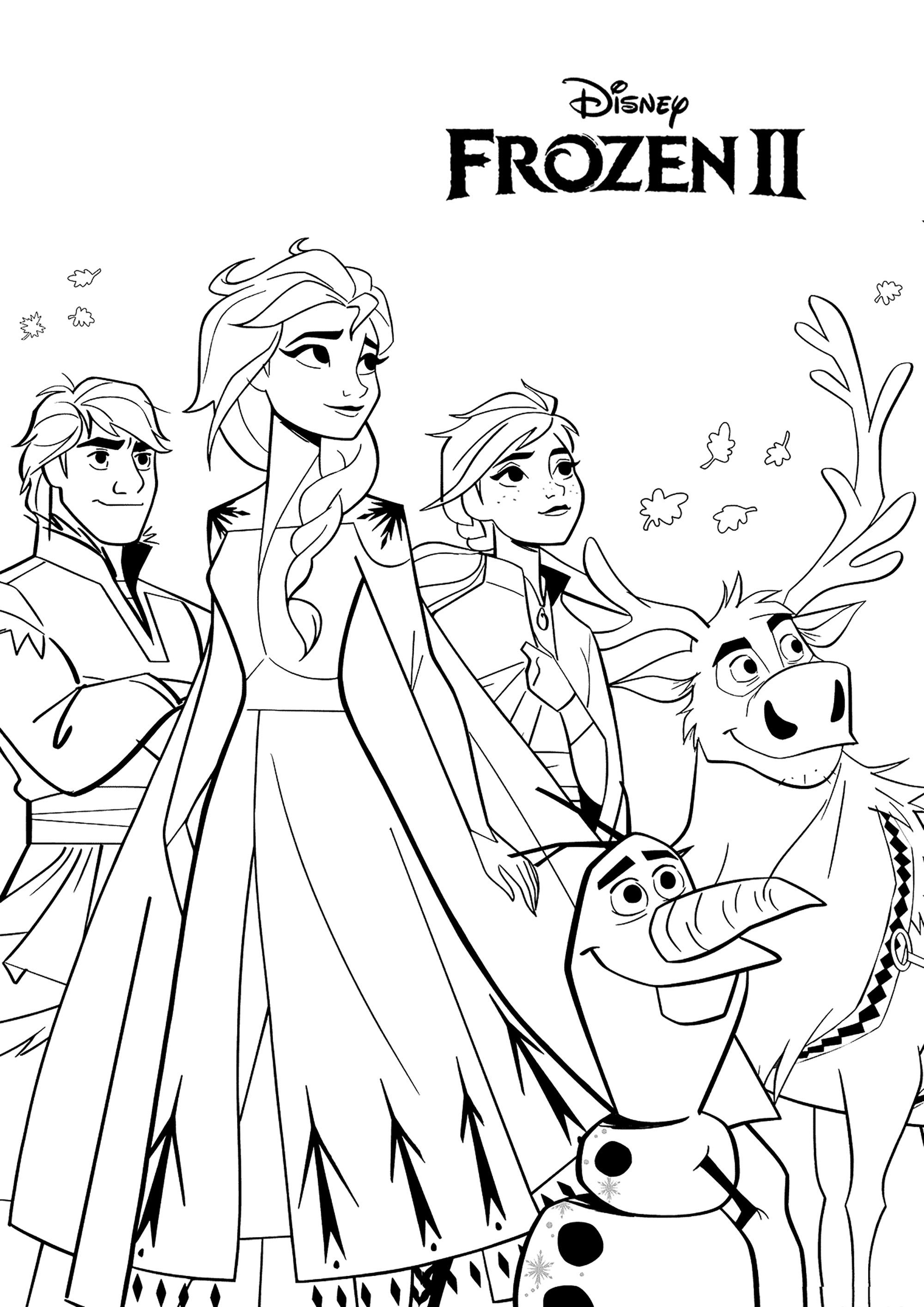 Frozen 200 To Print   Frozen 200 Kids Coloring Pages   Coloring Home