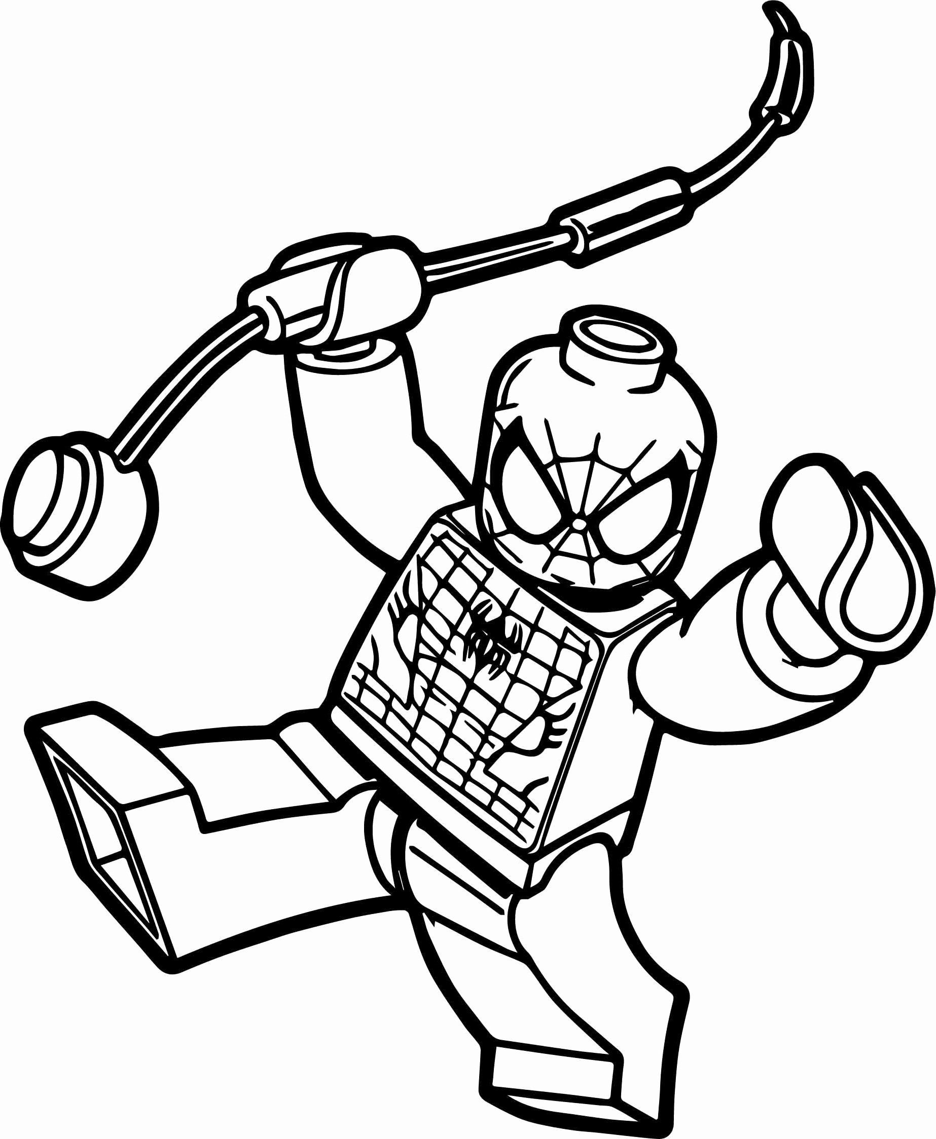 coloring : Spiderman Coloring Sheet Fresh 28 Lego Spiderman Coloring Page  In 2020 Spiderman Coloring Sheet ~ queens