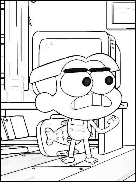 Big City Greens Coloring Pages  Coloring Home