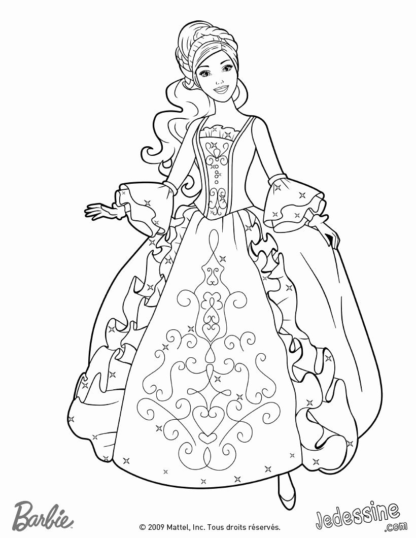 Dress Coloring Pages To Print Lovely Wedding Dress Coloring Pages ...