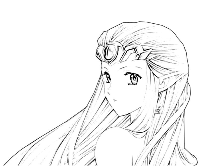 13 Pics of Zelda Princess Face Coloring Pages - Princess Zelda ...