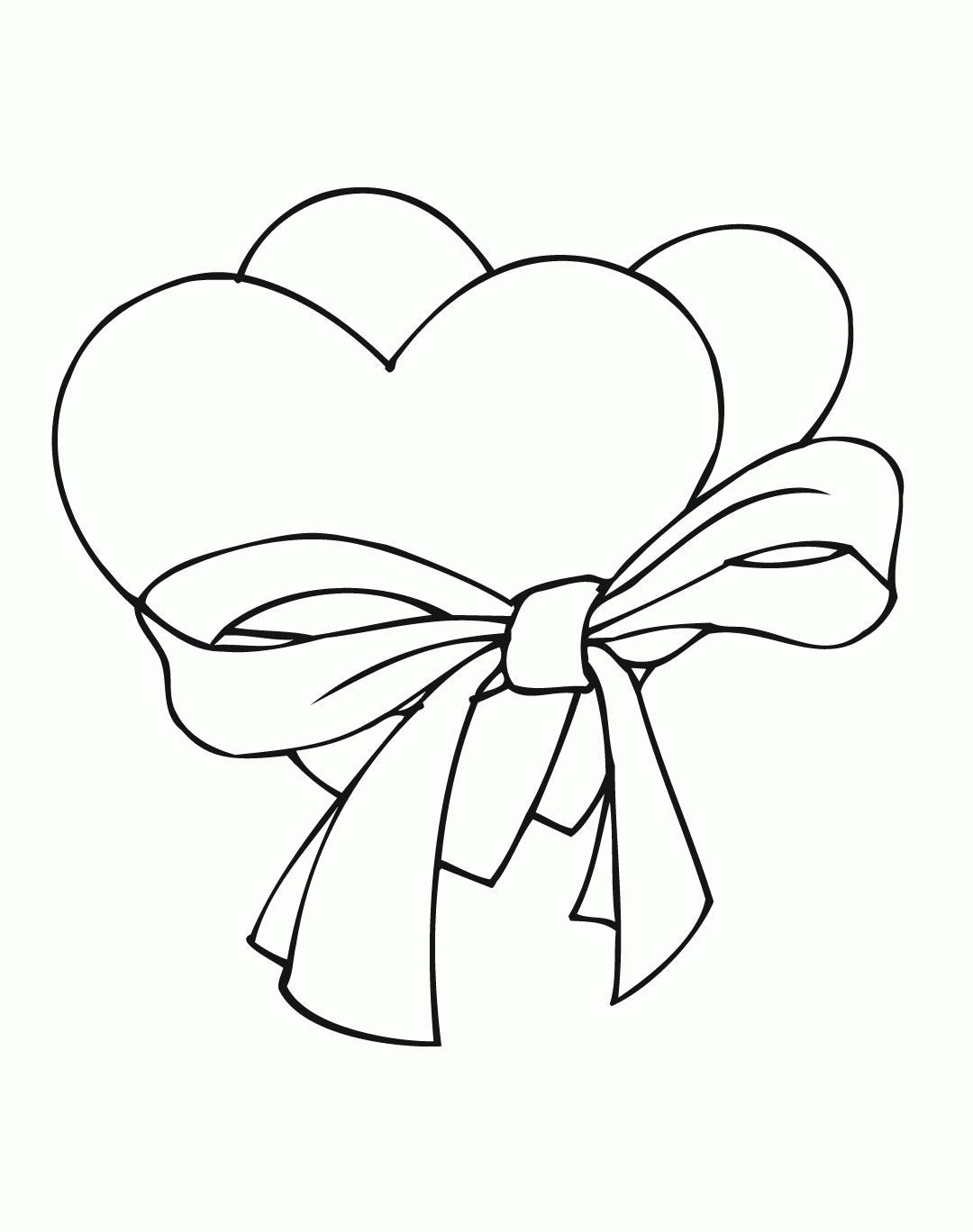 Hearts With Wings And Roses Coloring Pages Coloring Home
