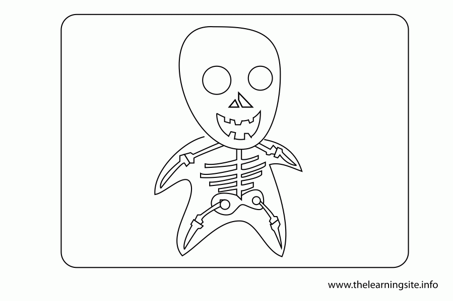 X Ray Coloring Page - Coloring Page