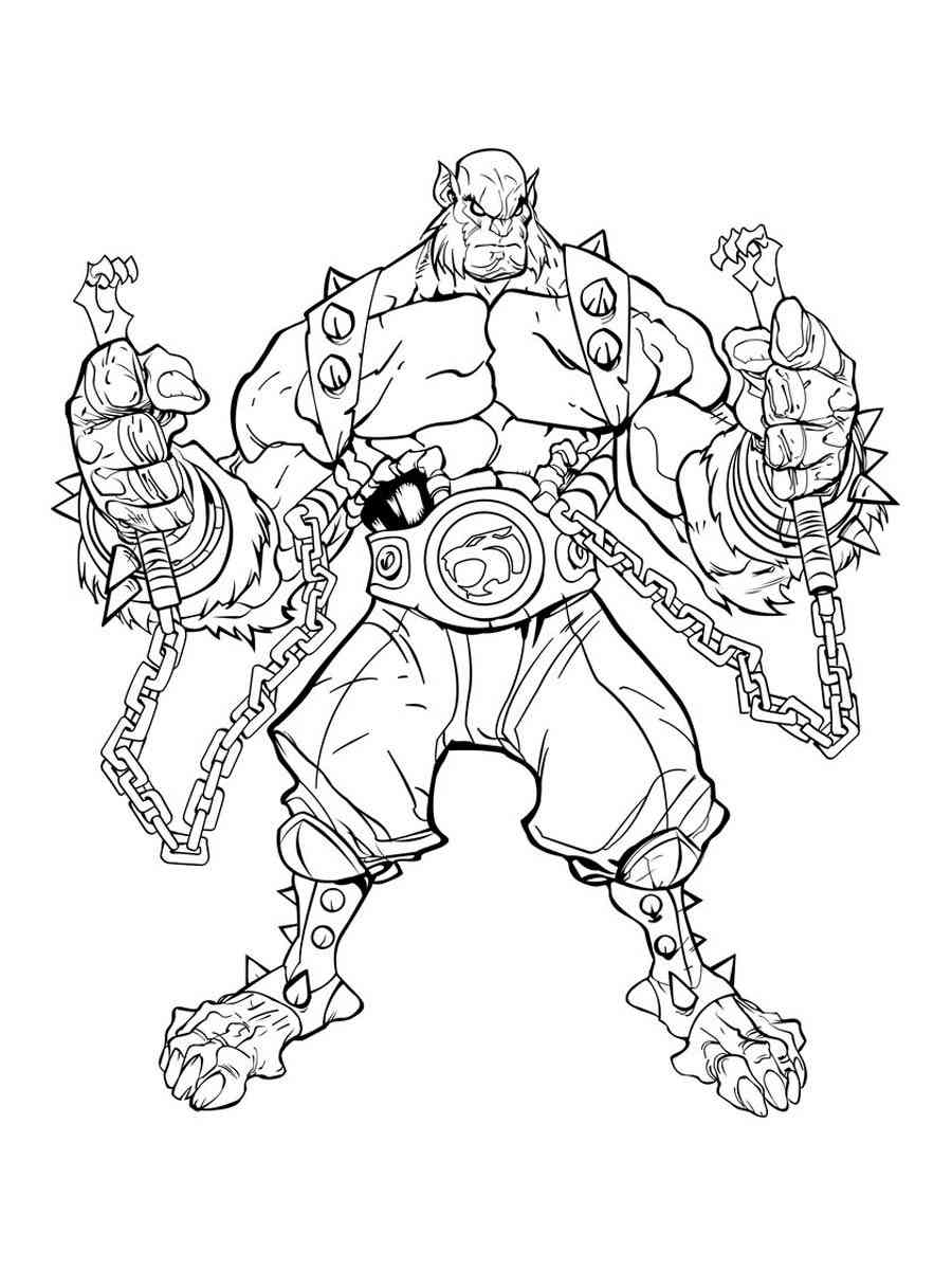 ThunderCats coloring pages