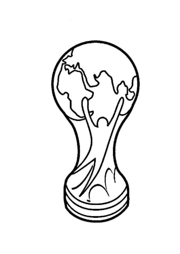 Kids-n-fun.com | Coloring page Soccer Fifa world cup