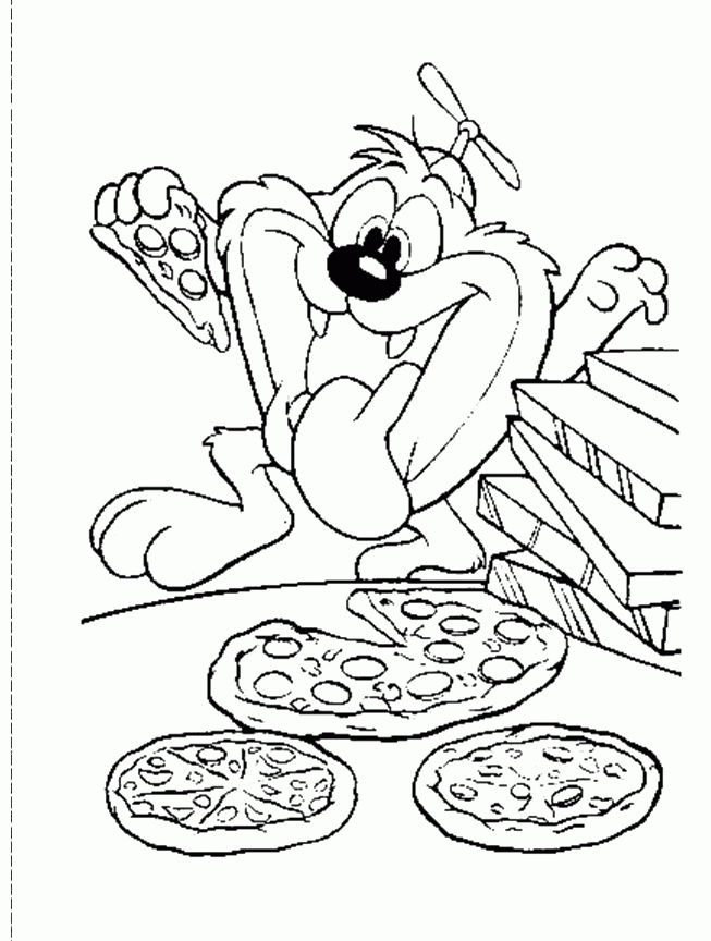 pizza coloring pages PICTURE 338103 - VoteForVerde.com
