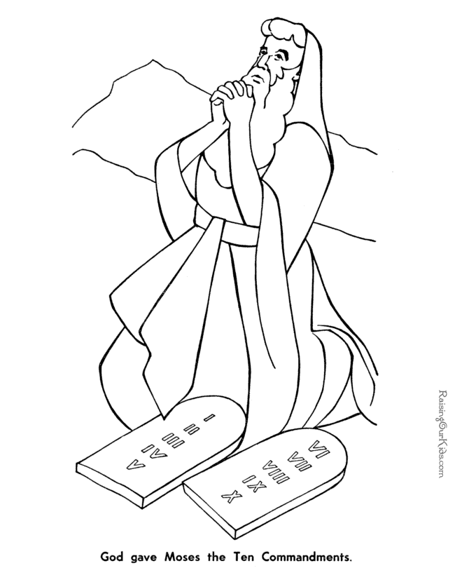 Adventure Bible Coloring Pages - Coloring Pages For All Ages