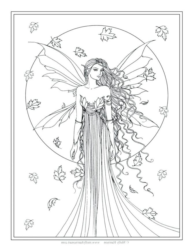 Coloring Book : 26 Printable Fairy Coloring Pages Photo ...