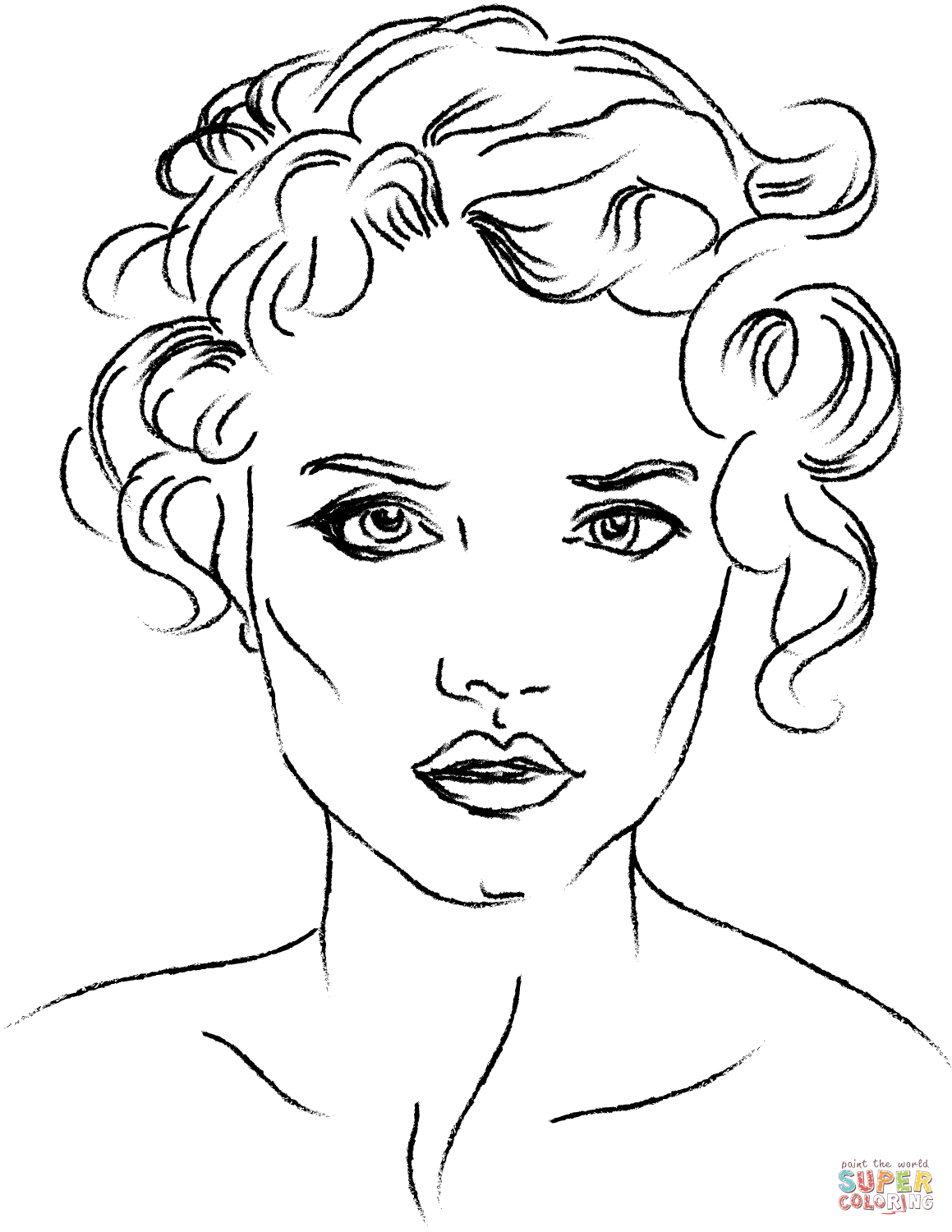 Coloring Pages : Coloring Pages Makeup Inspirational Vitlt ...