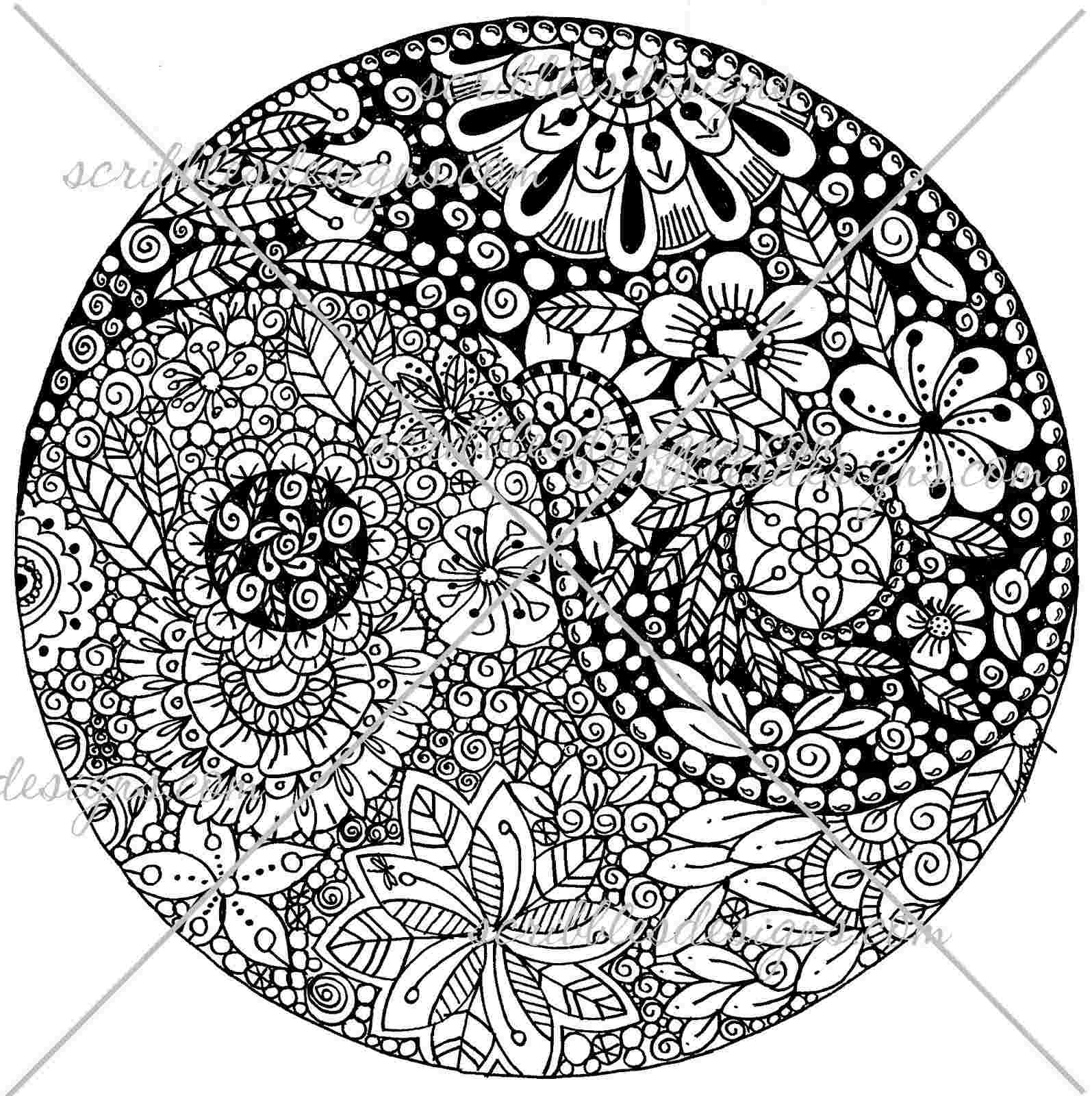 Download Yin Yang Coloring Pages Coloring Home