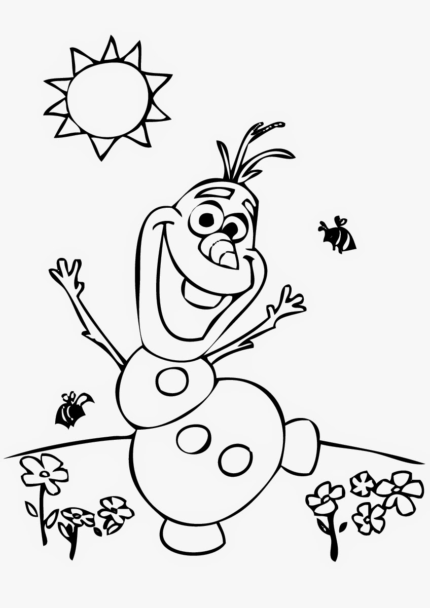 Frozens Olaf Coloring Pages - Best Coloring Pages For Kids