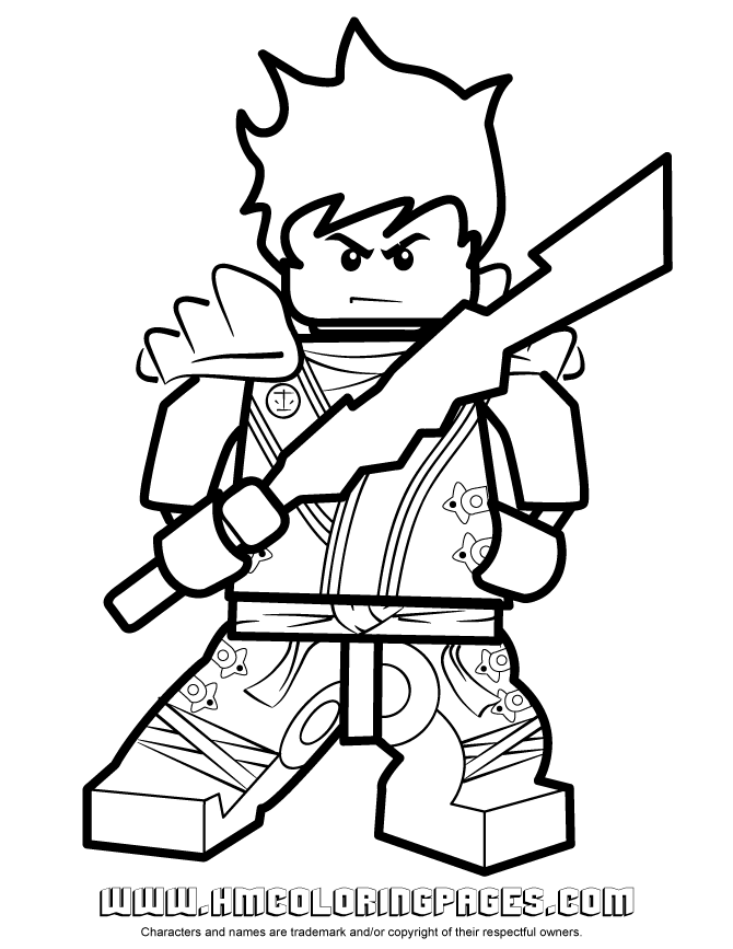 Free Coloring Pages Ninjago Kai, Download Free Coloring Pages Ninjago Kai  png images, Free ClipArts on Clipart Library