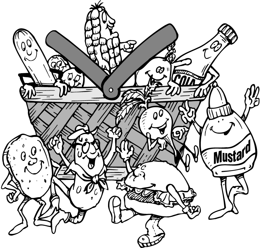 Outside Coloring Pages - Coloring Home