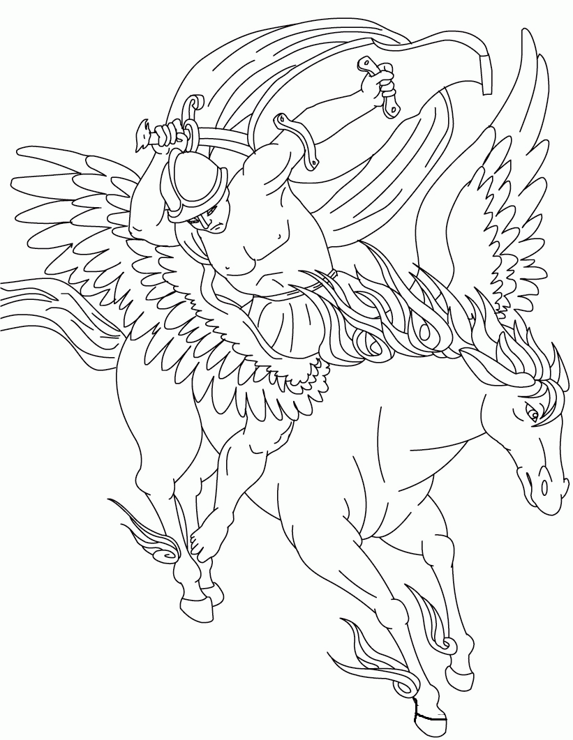 37 Best and Free Printable Unicorn Coloring Pages - Gianfreda.net