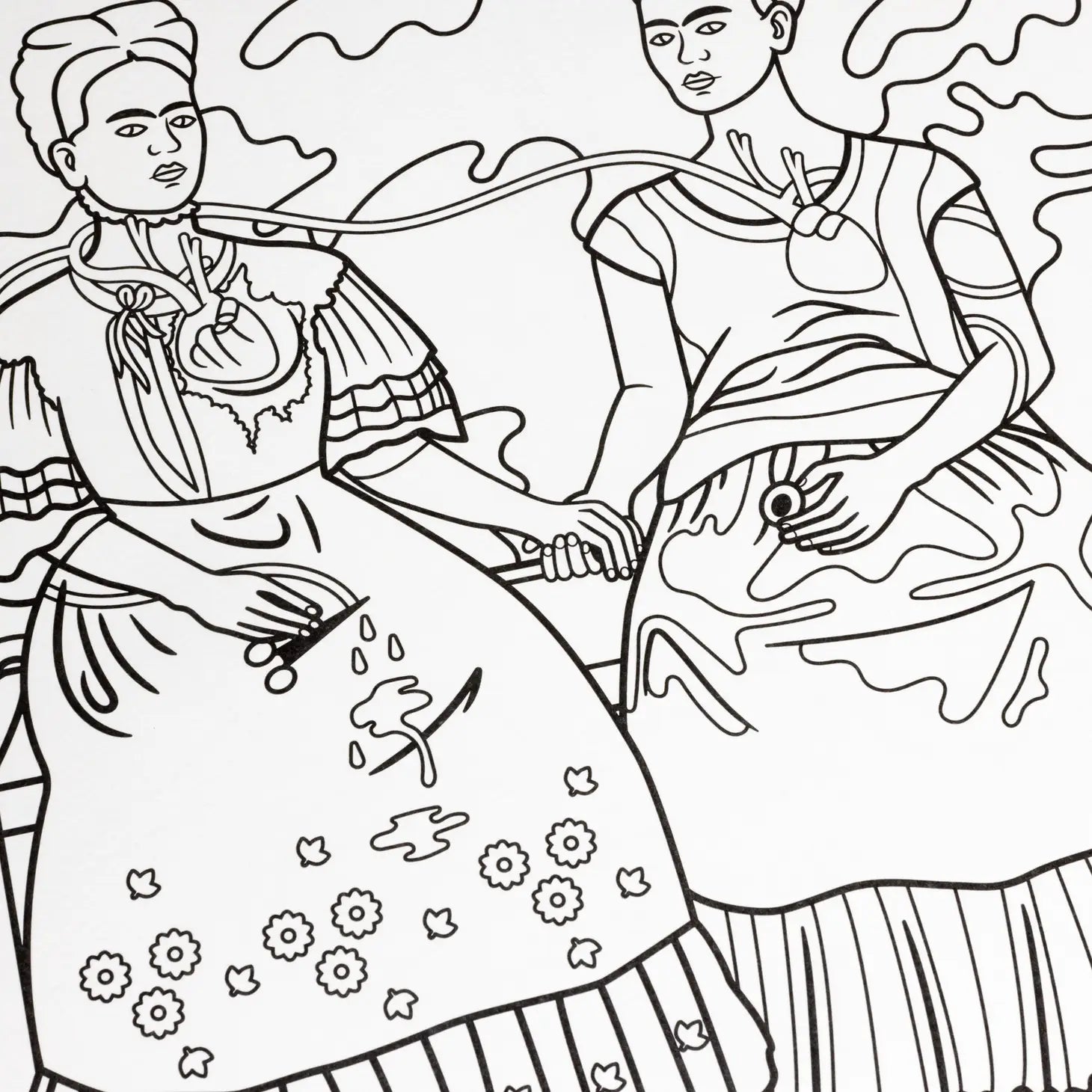 Coloring Book - Frida Kahlo – MUSEjar