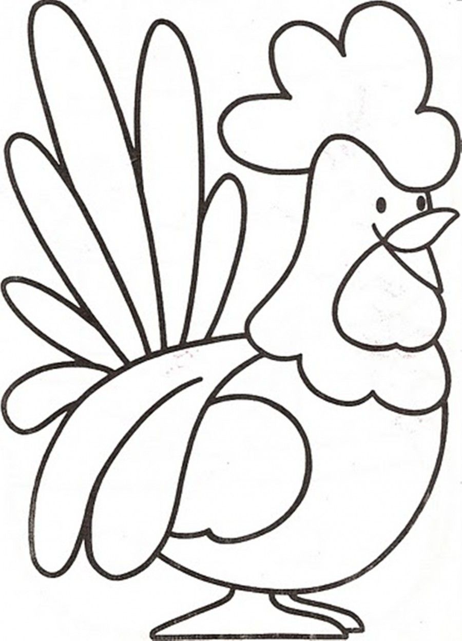 44 Preschool Coloring Pages Animals Animals printable coloring ...