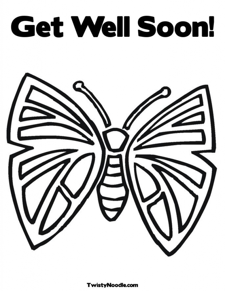 Get Well Soon Coloring Pages To Download And Print For Free 