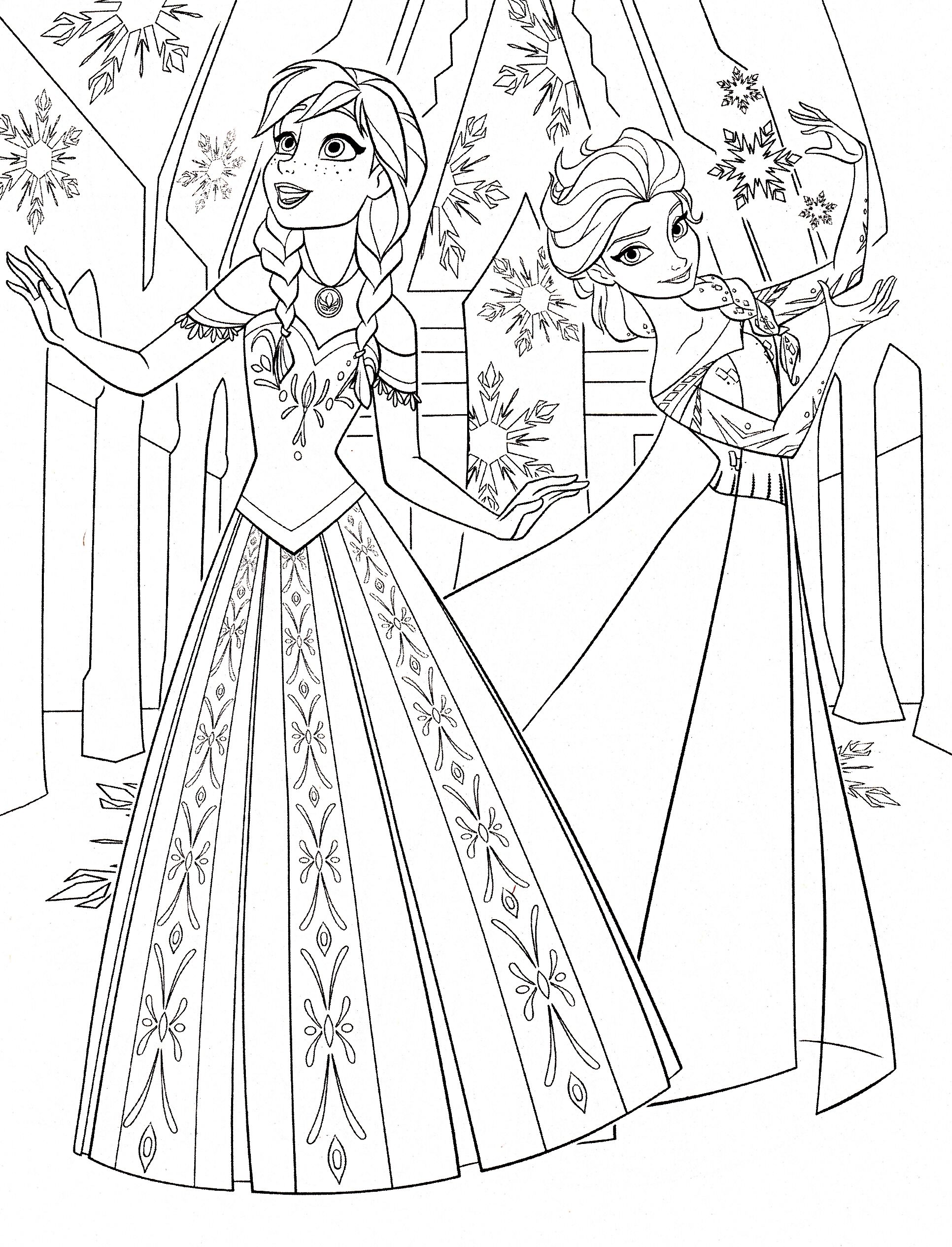 Coloring pages | Frozen Coloring ...