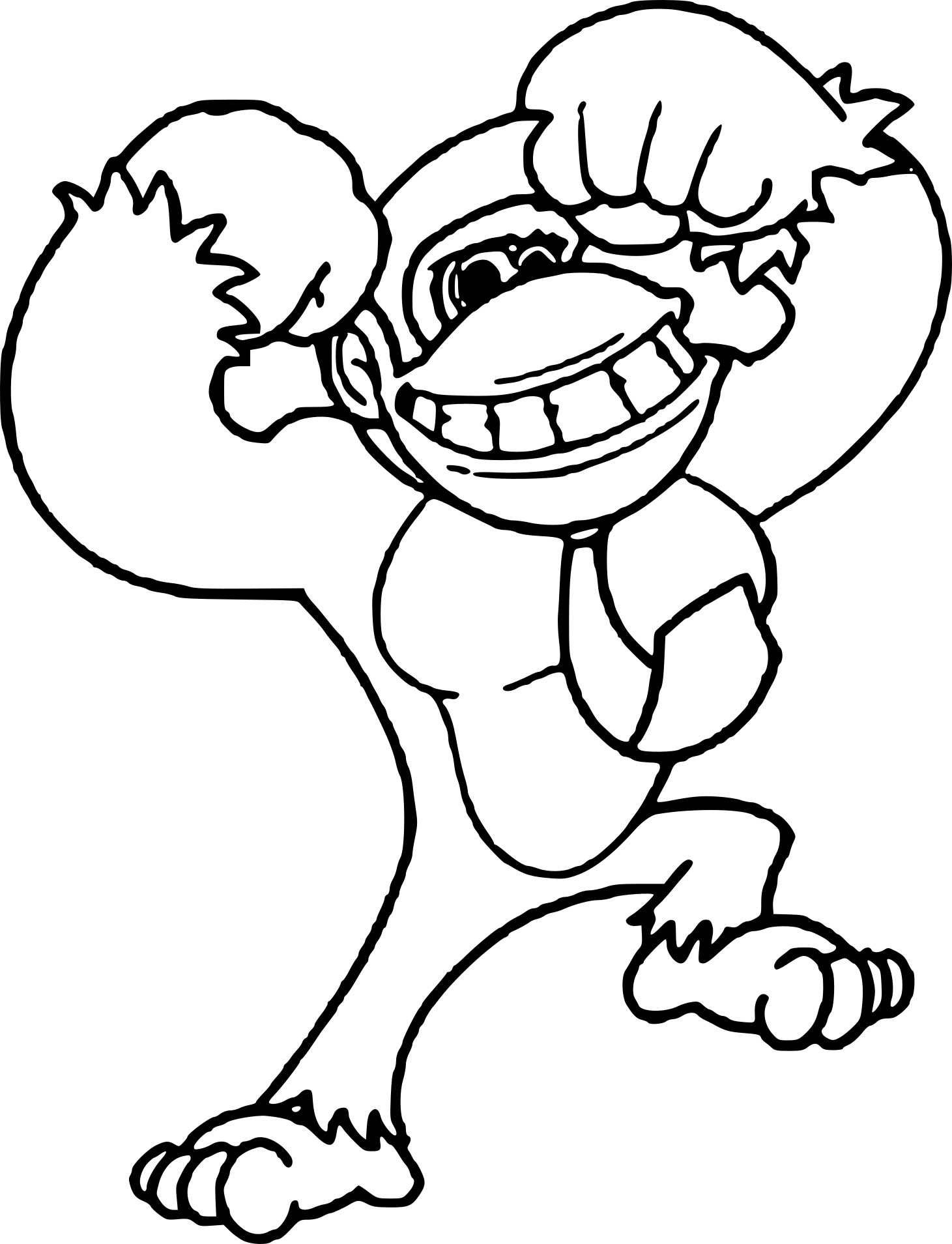 Free Donkey Kong coloring page - free printable coloring pages on  coloori.com