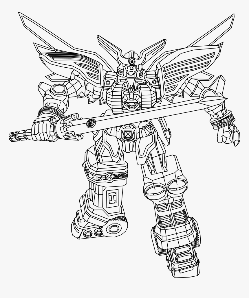 Power Rangers Dino Charge Ptera Zord Coloring Pages - Power Rangers Beast  Morphers Coloring Pages, HD Png Download , Transparent Png Image - PNGitem