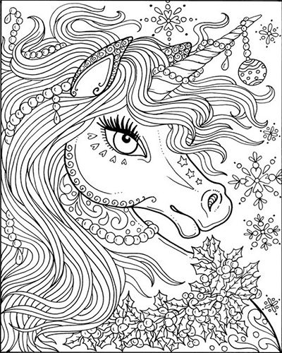 10 Best Unicorn Coloring Pages For Adults - Coloring Play