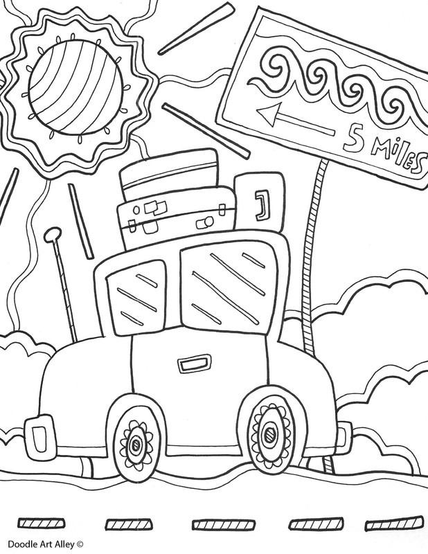 Family Reunion Coloring pages - DOODLE ART ALLEY
