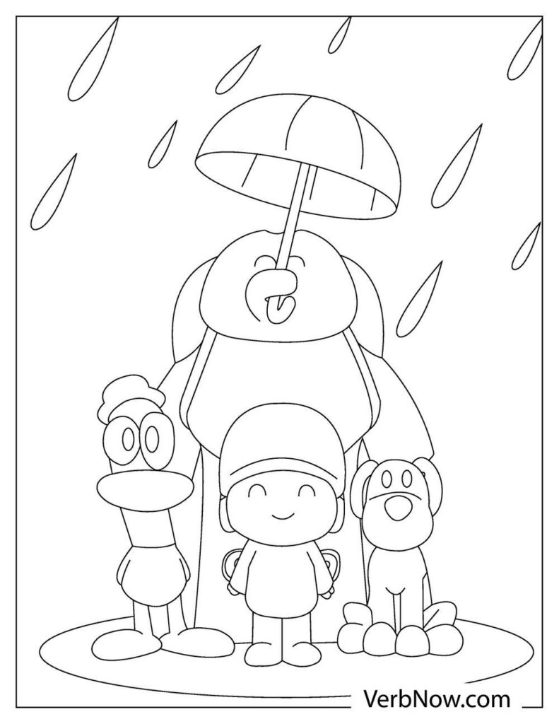 Free Coloring Pages And Books Download & Printable As PDF ...
