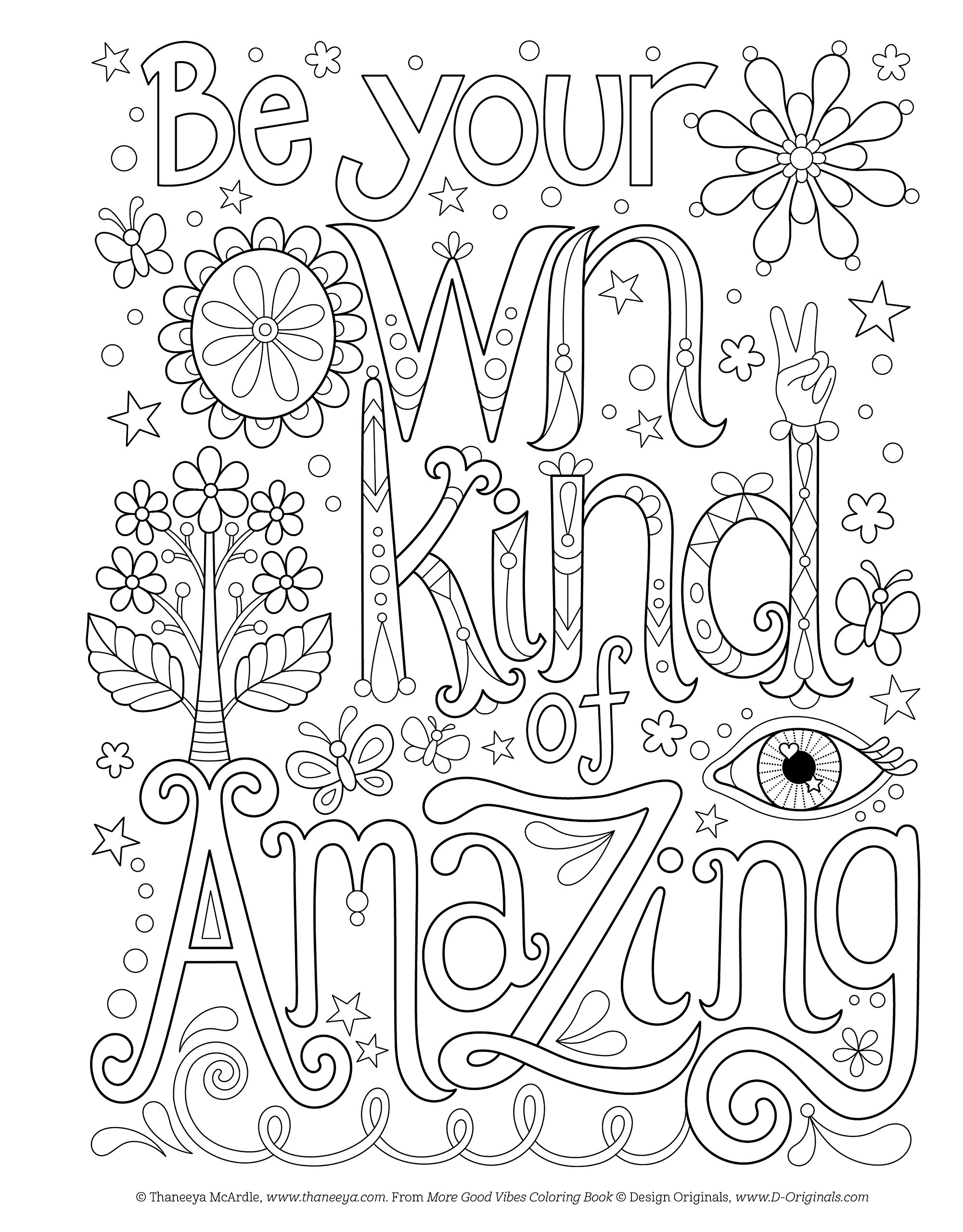 Amazon.com: More Good Vibes Coloring Book (Coloring is Fun) (Design  Originals) 32 Beginner-Friendly Uplifting & Creative Art Activities on  High-Quality Extra-Thick Perforated Paper that Resists Bleed Through:  0023863057417: McArdle, Thaneeya: Books
