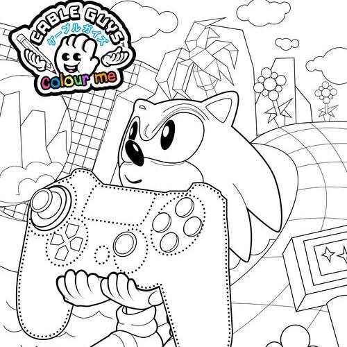 Playstation 5 Coloring Page Coloring Pages