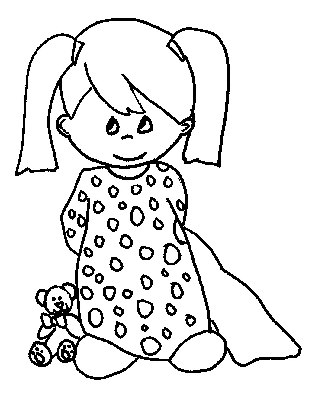 Free Printable Baby Coloring Pages For Kids   Coloring Home