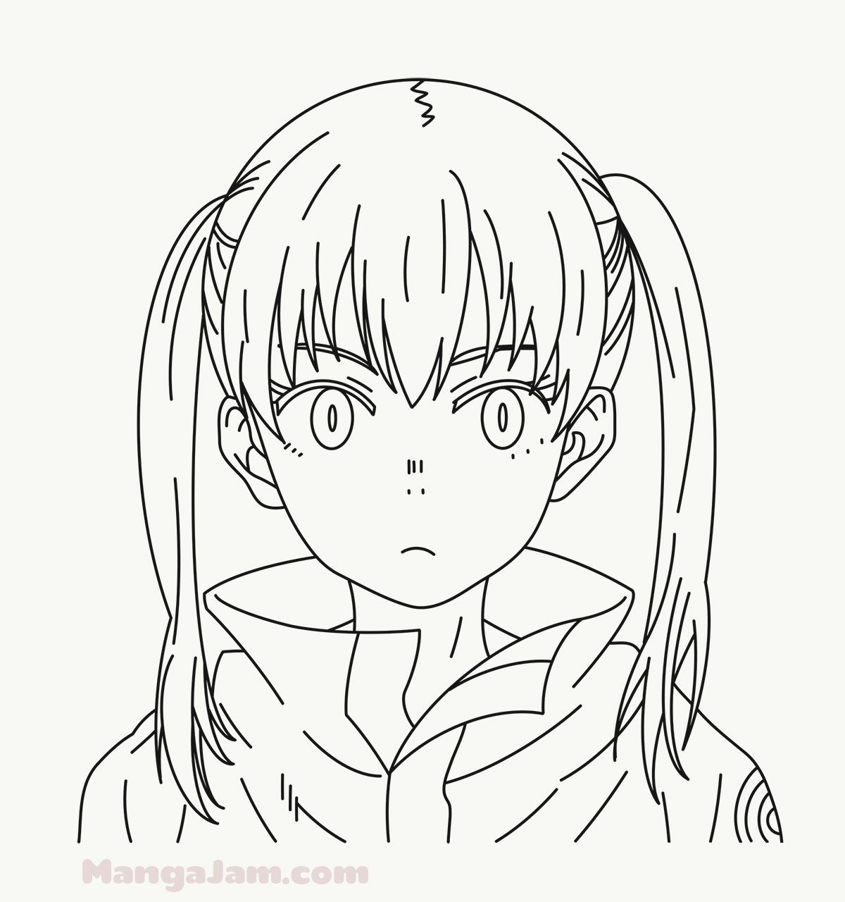 How to Draw Tamaki Kotatsu from Fire Force - MANGAJAM.com | Drawings, Draw,  Anime drawings tutorials