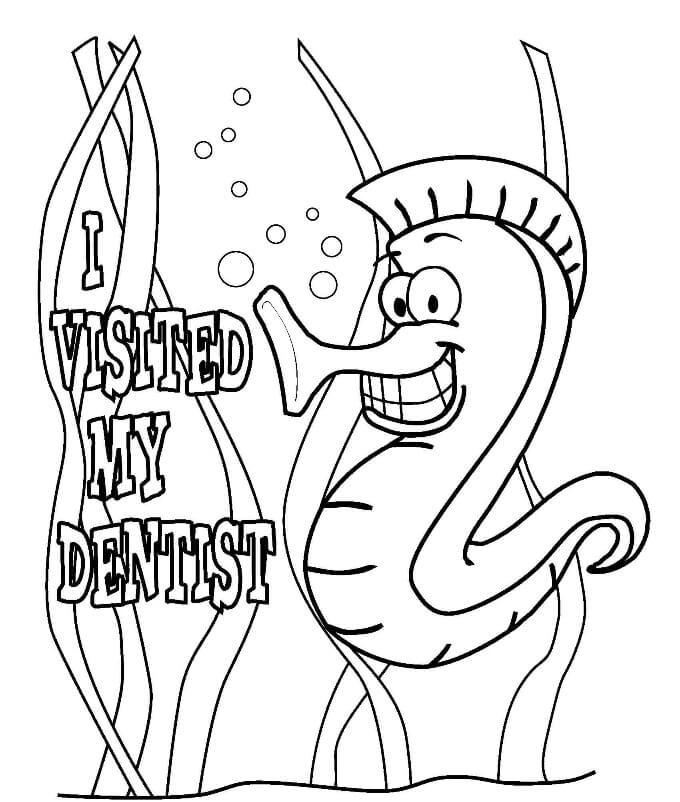Dental & Oral Health Coloring Pages | Delta Dental of New Jersey