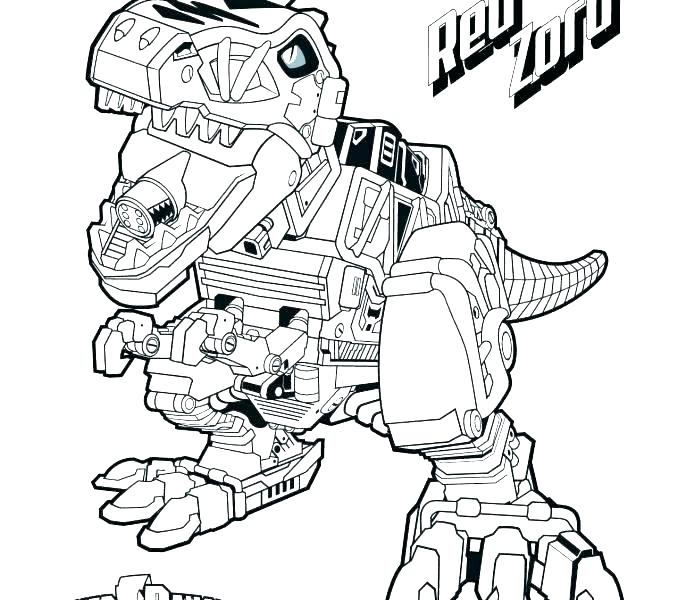 Power Rangers Dino Coloring Pages at GetDrawings | Free download