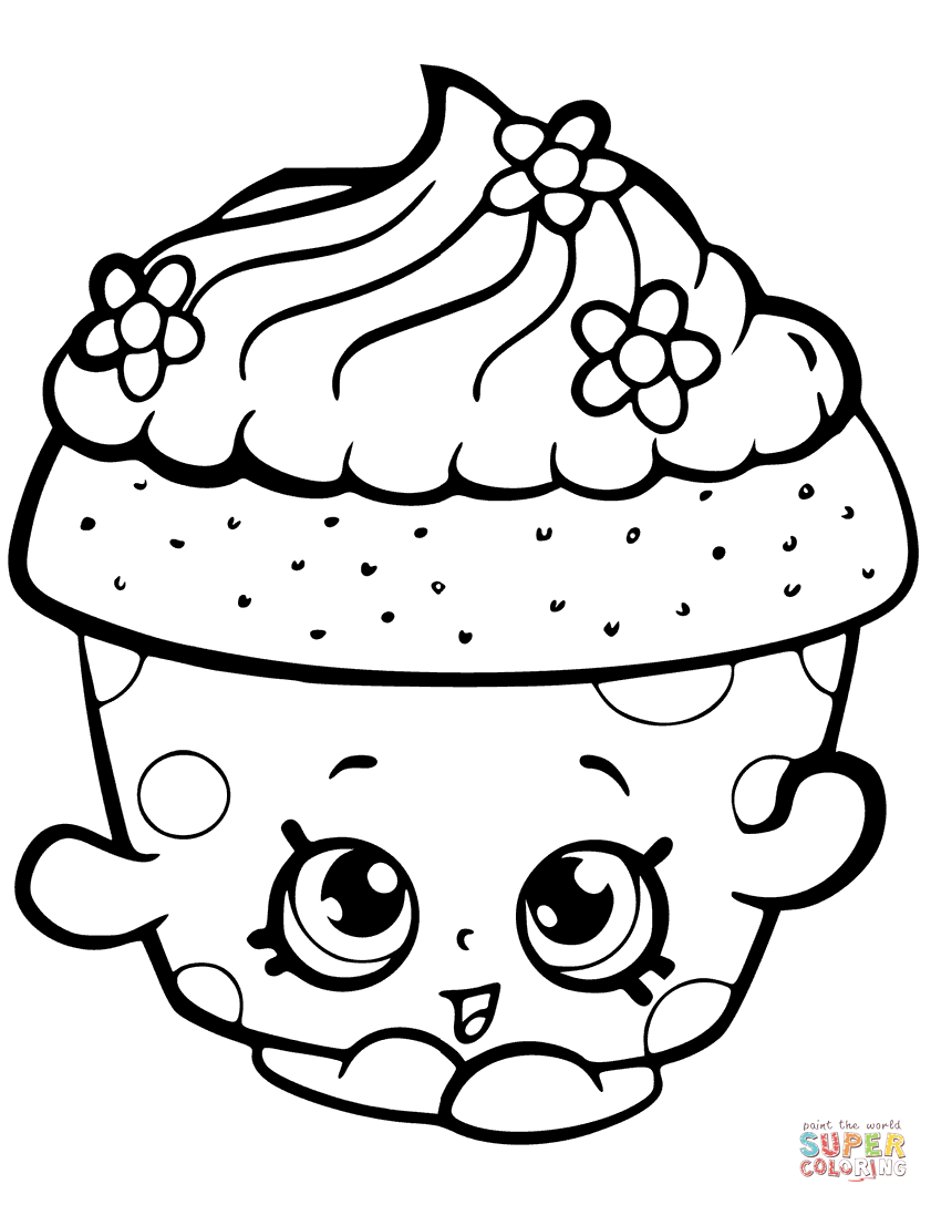 Shopkins Coloring Pages   Free Coloring Pages   Coloring Home