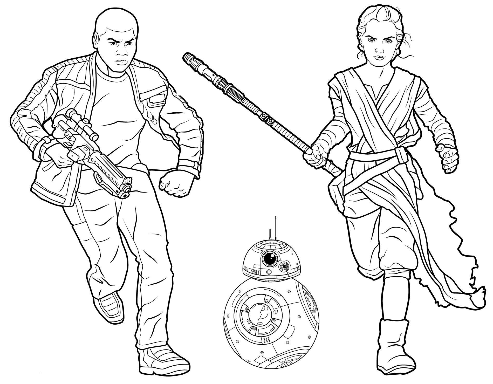 Star Wars Rey Coloring Pages   Coloring Home