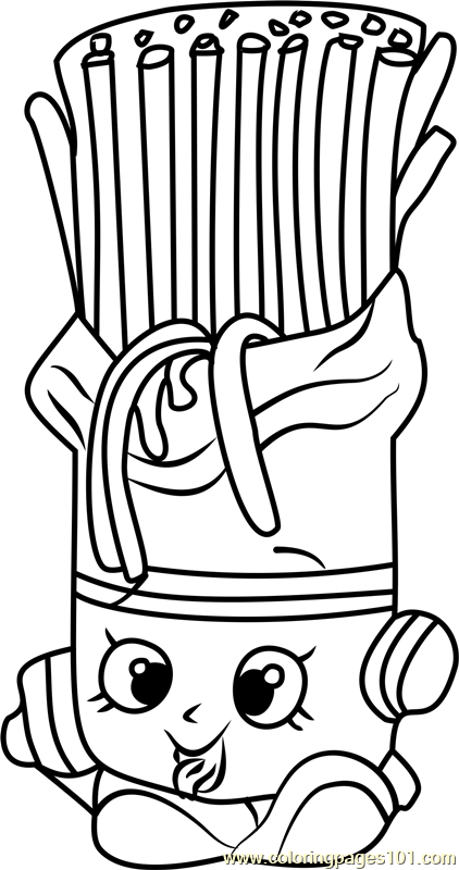 Fasta Pasta Shopkins Coloring Page - Free Shopkins Coloring Pages ...