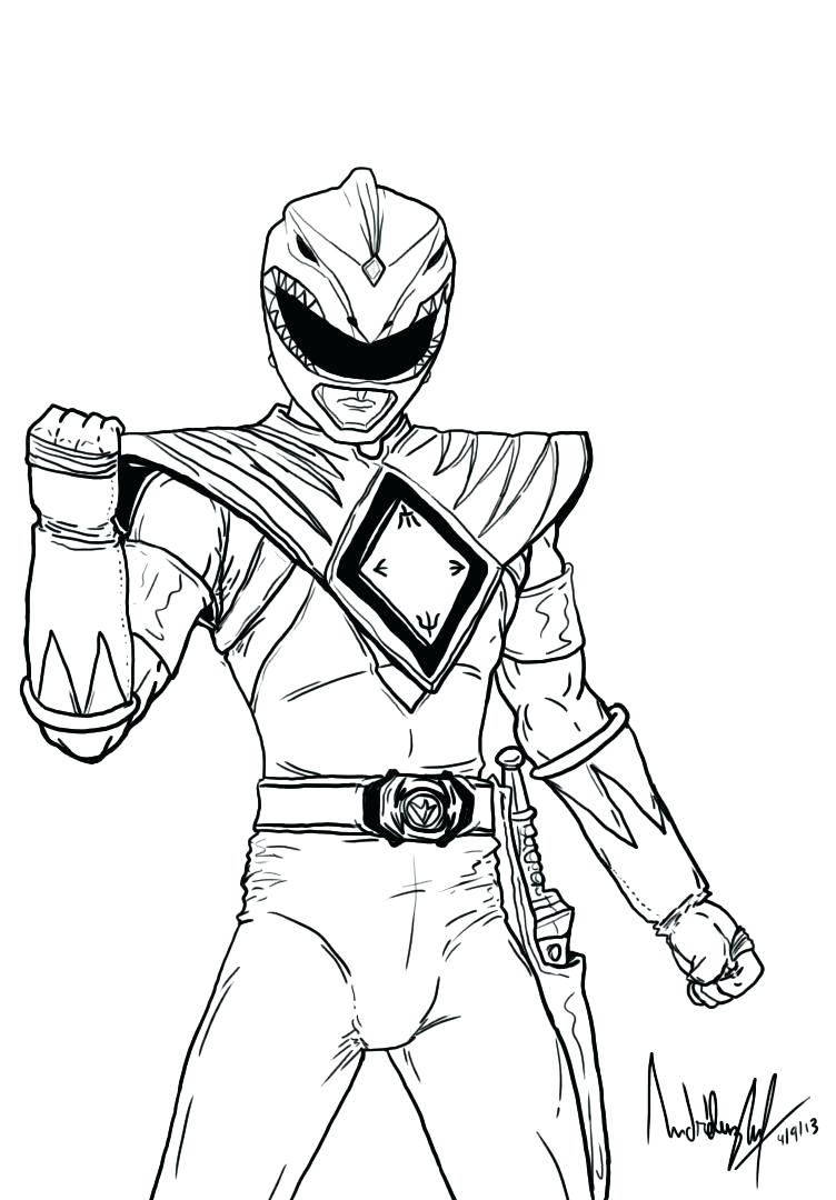 Featured image of post Power Rangers Coloring Pages Pdf