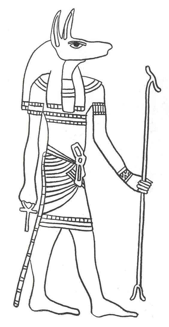 Top 10 Ancient Egypt Coloring Pages For Toddlers | Ancient Egypt ...