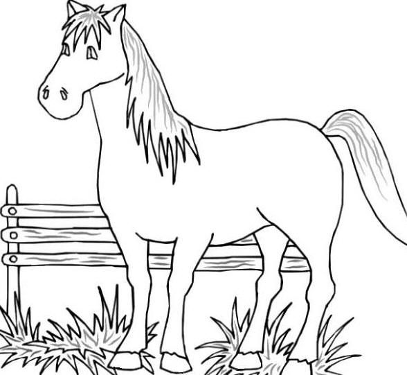 Farm Coloring Pages For S - High Quality Coloring Pages
