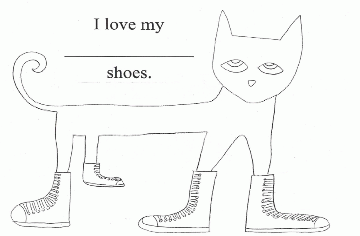 Featured image of post Pete The Cat Coloring Page Printable