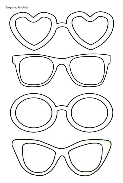 Sunglasses Pattern Printable Off 70