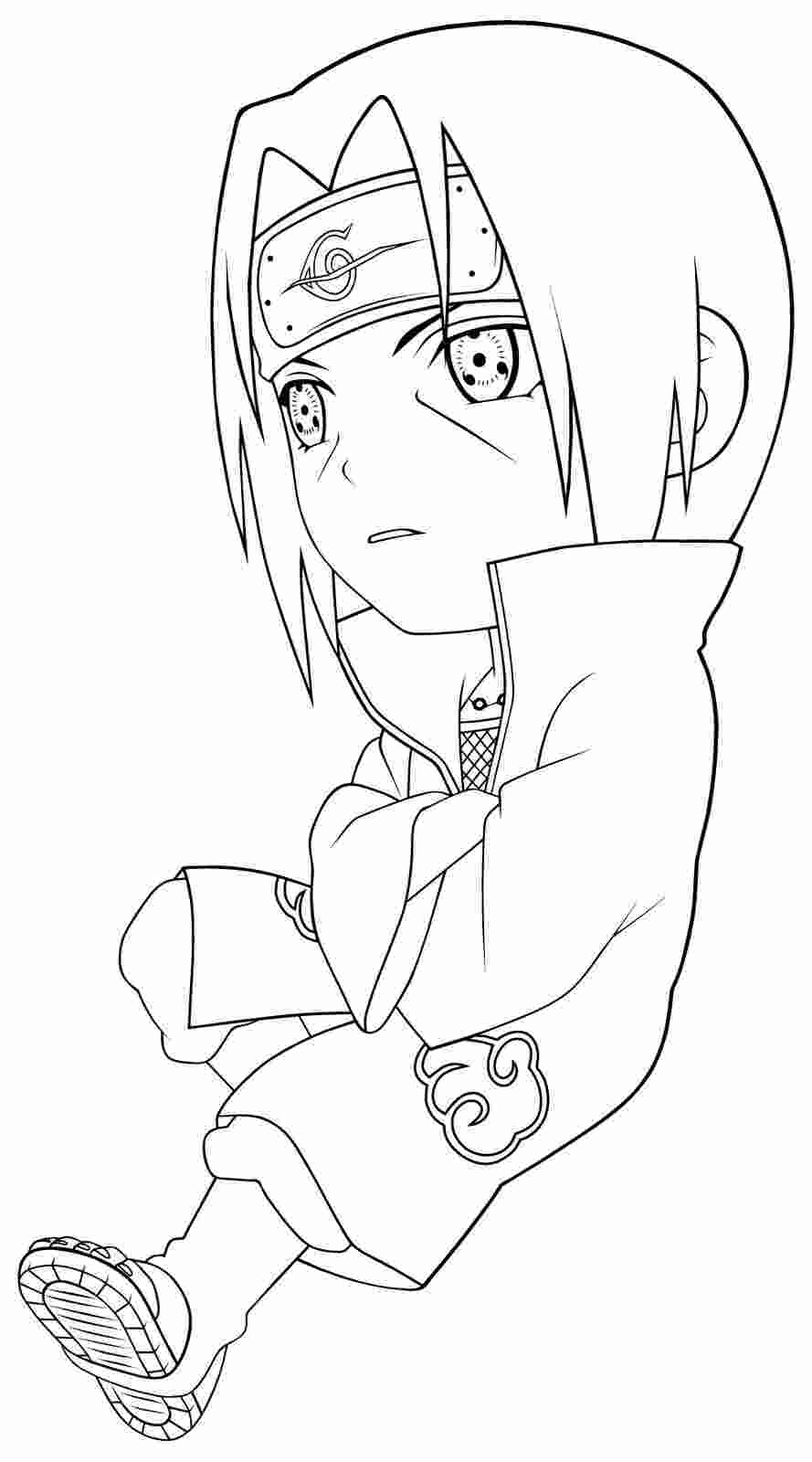 Itachi Coloring Pages Coloring Home