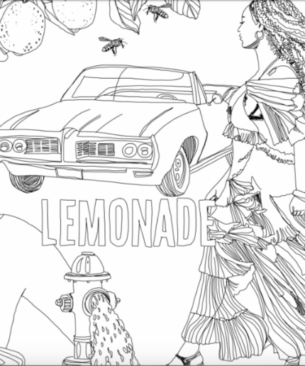Beyonce Lemonade Coloring Book